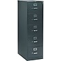 HON® 310 Series Vertical File Cabinet, Legal, 5-Drawer, Charcoal, 26 1/2"D~#|#~s0163340_sc7