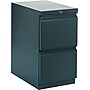 HON Brigade 2-Drawer Mobile Vertical File Cabinet, Letter Size, Lockable, 28"H x 15"W x 23"D, Charcoal (H33823RS)~#|#~s0163356_sc7