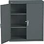 HON® Brigade® Steel Storage Cabinet, Assembled, 42Hx36Wx18D", Charcoal (HONSC1842S)~#|#~s0163879_sc7