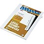 Kleer-Fax 80000 Series Avery Style Letter D Divider, 25-Tab, White, 25/Pack (80004)~#|#~s0164543_sc7
