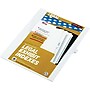 Kleer-Fax 80000 Series Avery Style Number 12 Divider, White, 25/Pack (81122)~#|#~s0164578_sc7