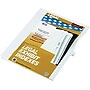 Kleer-Fax 80000 Series Avery Style Number 14 Divider, White, 25/Pack (81124)~#|#~s0164580_sc7