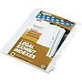 Kleer-Fax 80000 Series Avery Style Number 25 Divider, White, 25/Pack (82225)~#|#~s0164606_sc7
