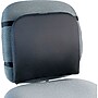 Kensington® Memory Foam Back Rest Support, Adjustable Straps, Black (82025)~#|#~s0164889_sc7