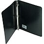 ACCO Presstex 1" 3-Ring Non-View Binders, Black (38611)~#|#~s0165593_sc7