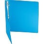 ACCO ACCOHIDE® Round Ring Binder, Blue, 220-Sheet Capacity, 1" (Ring Diameter)~#|#~s0165609_sc7