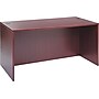 Alera™ Valencia Series Executive Suites in Mahogany, Straight Front Desk Shells, 60"W~#|#~s0166045_sc7