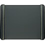 Artistic Desk Pad with Side Rail, 24" x 19", Black (4133-4-1)~#|#~s0166270_sc7