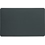 Artistic Rhinolin Desk Pad, 19" x 12", Black (LT91)~#|#~s0166297_sc7