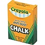 Crayola® Anti-Dust Chalk, White, 72/Case~#|#~s0166730_sc7