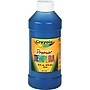 Crayola Premier Tempera Paint, Blue, 16 oz. (54-1216-042)~#|#~s0166781_sc7