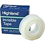 Highland Invisible Clear Tape, 0.75" x 36 yds., 1" Core, 144/Carton(6200341296CT)~#|#~s0168050_sc7