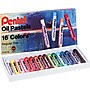 Pentel® Oil Pastel Set With Carrying Case, Assorted, 16/Set~#|#~s0170345_sc7