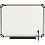 Quartet Prestige Total Erase Dry-Erase Whiteboard, Euro titanium Frame, 2' x 1.5' (TE561T)~#|#~s0171168_sc7