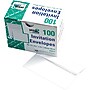Quality Park Gummed Invitation Envelopes, 4 3/8" x 5 3/4", White 100/Box (QUA362170~#|#~s0171242_sc7