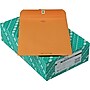 Quality Park Clasp Kraft Catalog Envelope, 9" x 12", Light Kraft, 100/Box (38190)~#|#~s0171282_sc7