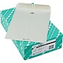 Quality Park 28lb. Clasp Colored Kraft Catalog Envelopes, Grey Kraft, 9x12", 100/Box~#|#~s0171289_sc7