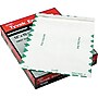 Quality Park Self-Adhesive Tyvek USPS First Class Mailer, #110, 14-lb., Green/White, 12" x 15 1/2", 100/Bx~#|#~s0171523_sc7