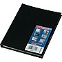 Blueline NotePro 1-Subject Professional Notebooks, 7.25" x 9.25", Quad, 96 Sheets, Black (REDA44C81)~#|#~s0171841_sc7
