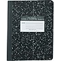 Roaring Spring Paper Products 1-Subject Composition Notebooks, 9.75" x 7.5", Wide Ruled, 60 Sheets, Black (77222)~#|#~s0172203_sc7