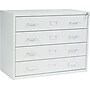 Safco® A/V Microform Storage Cabinet, Light Gray (4935LG)~#|#~s0172909_sc7