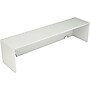 Safco E-Z Sort® Mailroom Utility Risers, Gray (7752GR)~#|#~s0172986_sc7