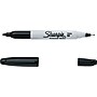 Sanford Permanent Marker, Twin Tip-Fine/Ultra Fine Point, Black Ink~#|#~s0173395_sc7