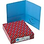 Smead Standard 2-Pocket Heavy Duty Folders, Blue, 25/Box (87852)~#|#~s0174261_sc7