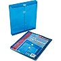 Smead Ultracolor Top-Load Envelopes, Letter, 1" Expansion, Blue, 5/Pack (89542)~#|#~s0174288_sc7