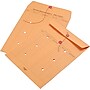 Universal String/Button Interoffice #97 Envelopes, 10 x 13, Kraft, 100/Box~#|#~s0176191_sc7
