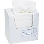 Berry Global Draw 'N Tie 13 Gallon Trash Bag, 24" x 27.38", Low Density, 0.9mil, White, 200 Bags/Box (1DK200)~#|#~s0176953_sc7