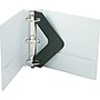 Wilson Jones 362 Basic 3" 3-Ring View Binders, White (WLJ36249W)~#|#~s0177168_sc7
