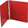 Wilson Jones 368 1 1/2" 3-Ring Non-View Binders, Red (WLJ36834NR)~#|#~s0177232_sc7