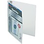 Wilson Jones 5/8" 3-Ring View Binders, Clear (WLJ43336)~#|#~s0177342_sc7