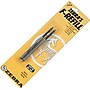 Zebra Steel Ballpoint Pen Refill, Medium Point, Black Ink, 2 Pack (85412)~#|#~s0177876_sc7