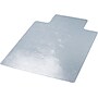 Deflecto SuperMat™ Chairmat, For Medium Pile Carpets, Wide Lip, 46" x 60"~#|#~s0178071_sc7
