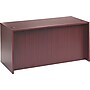 Alera™ Valencia Series Executive Suites in Mahogany, Straight Front Desk Shells, 60"W~#|#~s0178542_sc7