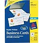 Avery® Inkjet Business Cards, 2" x 3.5", White, 1,000/Box(08471)~#|#~s0179007_sc7