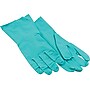 Impact Nitrile Flock-Lined Gloves, Green, Large, 12/Pk~#|#~s0179262_sc7
