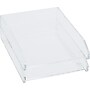Clear Acrylic Double Letter Tray~#|#~s0179394_sc7