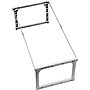 Pendaflex Adjustable Hanging File Frame, Letter/Legal Size, White, 4/Box (PFX 04444)~#|#~s0183792_sc7
