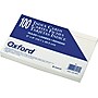 Oxford Lined Index Cards, 5" x 8", White, 100 Cards/Pack (OXF51)~#|#~B91EA820-3086-4147-B5F5E5E98C17E6B3_sc7