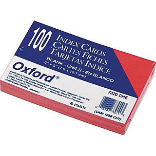 Bulk Index Cards & Holders | Staples Business