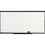 Quartet DuraMax Porcelain Dry-Erase Whiteboard, Graphite Frame, 8' x 4' (P558G)~#|#~s0187784_sc7