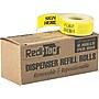 Redi-Tag® Yellow "Sign Here" Flag Refill Rolls, 6 Rolls~#|#~s0188042_sc7