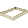 Safco 5-Drawer Flat File Cabinet, Stackable, Specialty, Tropic Sand (4997TSR)~#|#~s0188249_sc7