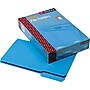 Smead File Folder, 1/3 Cut, Legal Size, Blue, 100/BX (17043)~#|#~s0189318_sc7