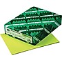 Wausau Astrobrights® Colored Paper, 24 lb., 8 1/2" x 11", Terra Green, 500 Sheets/Rm~#|#~s0190700_sc7
