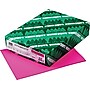 Wausau Astrobrights® Colored Paper, 24 lb., 8 1/2" x 11", Fireball Fuchsia, 500 Sheets/Rm~#|#~s0190705_sc7