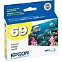 Epson T69 Yellow Standard Yield Ink Cartridge~#|#~s0191704_sc7